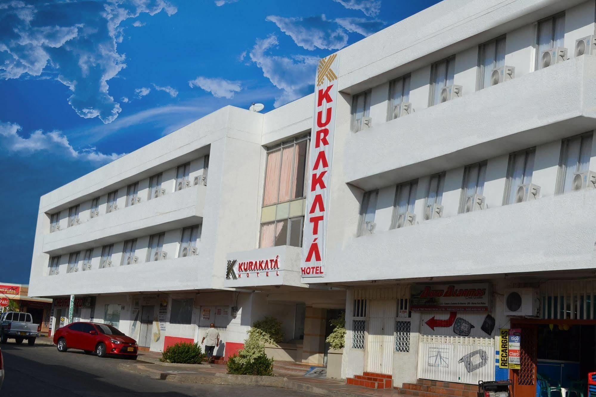 Hotel Kurakata Valledupar Exterior photo